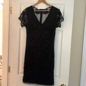 Molly Bracken black cocktail dress M